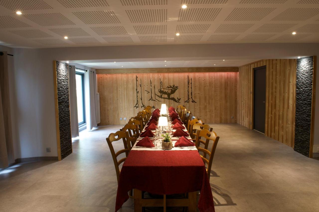 Hotel Restaurant Du Haut Du Roc Basse-sur-le-Rupt Exterior photo
