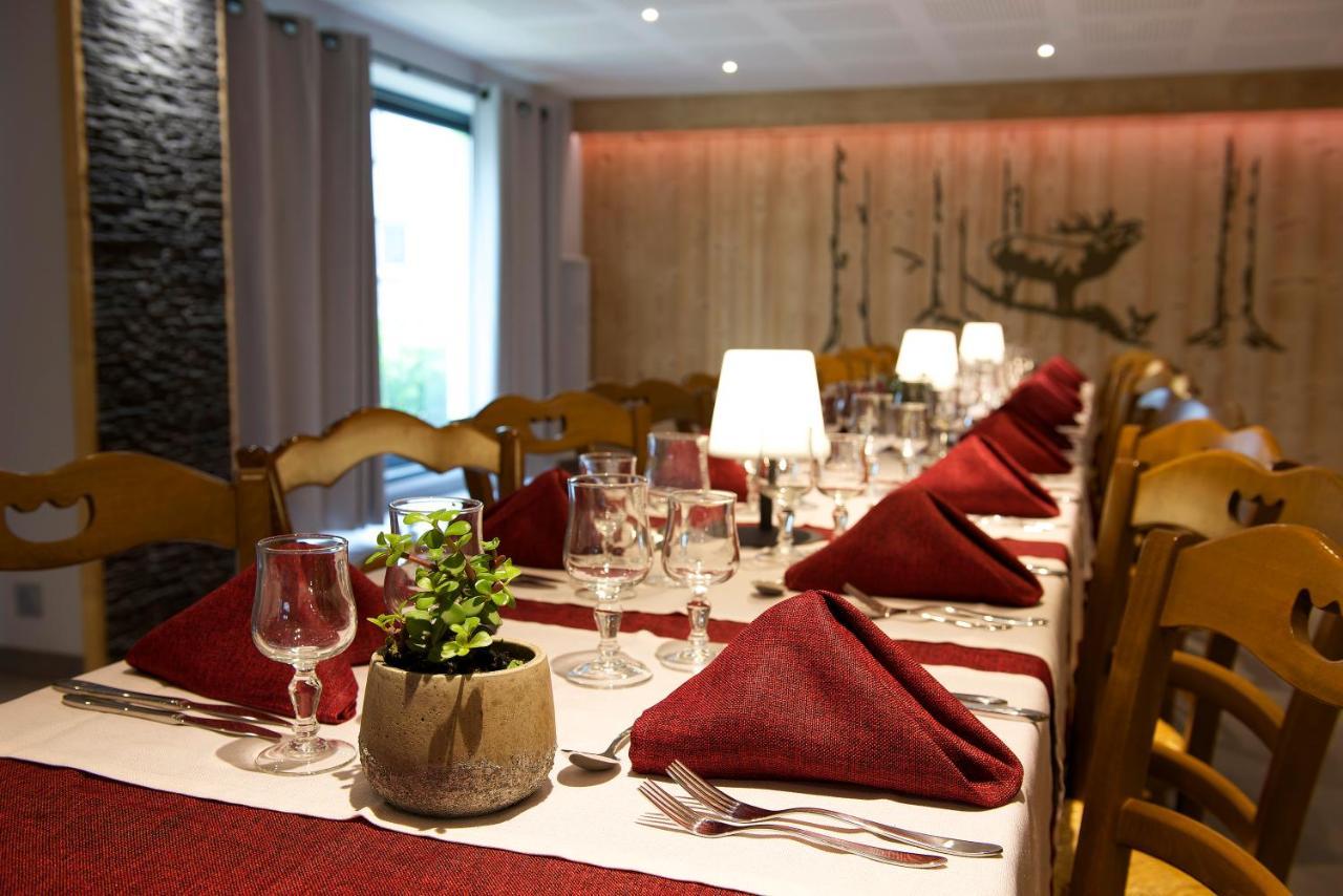Hotel Restaurant Du Haut Du Roc Basse-sur-le-Rupt Exterior photo