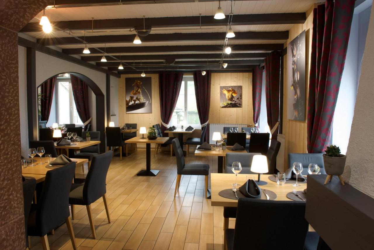 Hotel Restaurant Du Haut Du Roc Basse-sur-le-Rupt Exterior photo