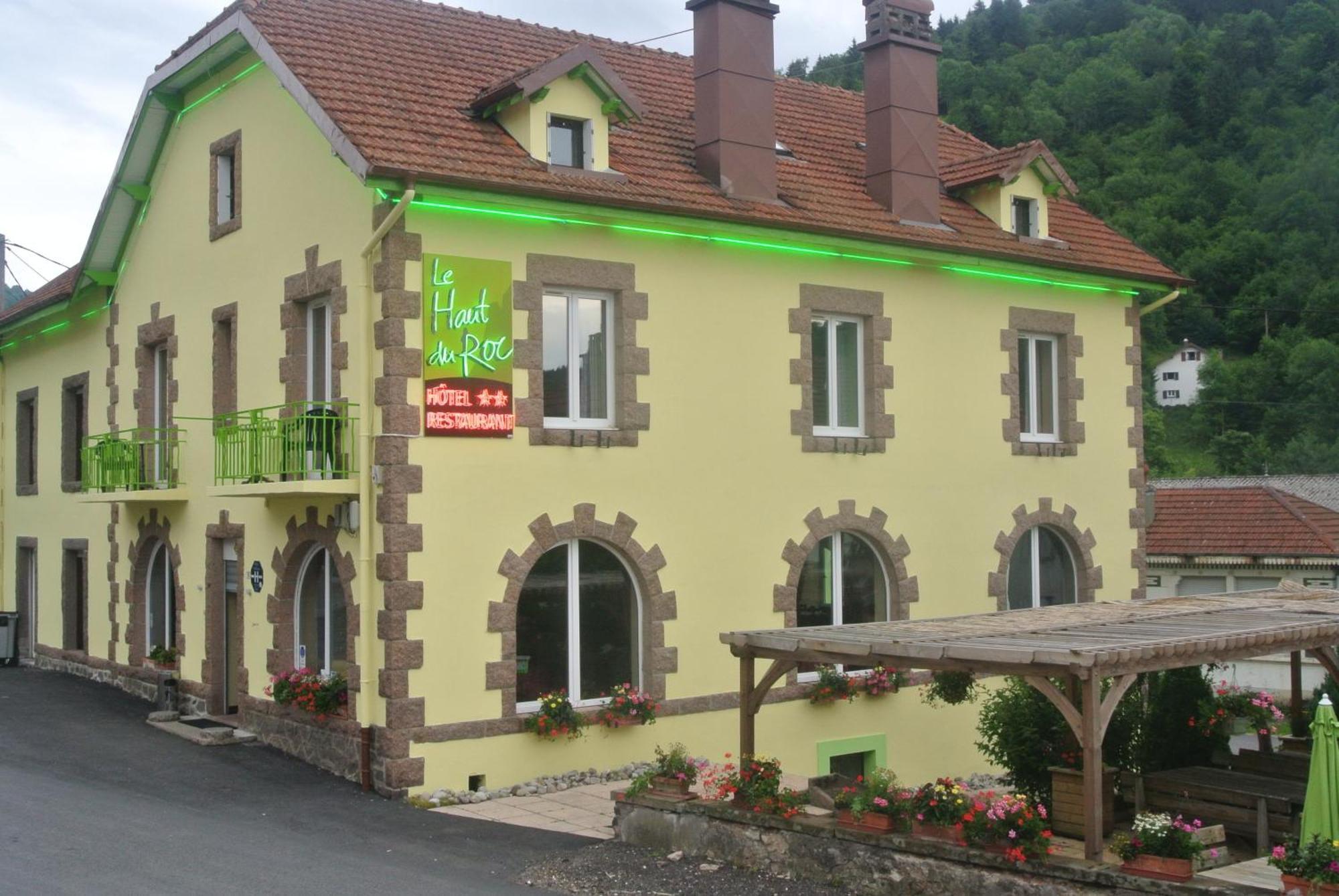 Hotel Restaurant Du Haut Du Roc Basse-sur-le-Rupt Exterior photo